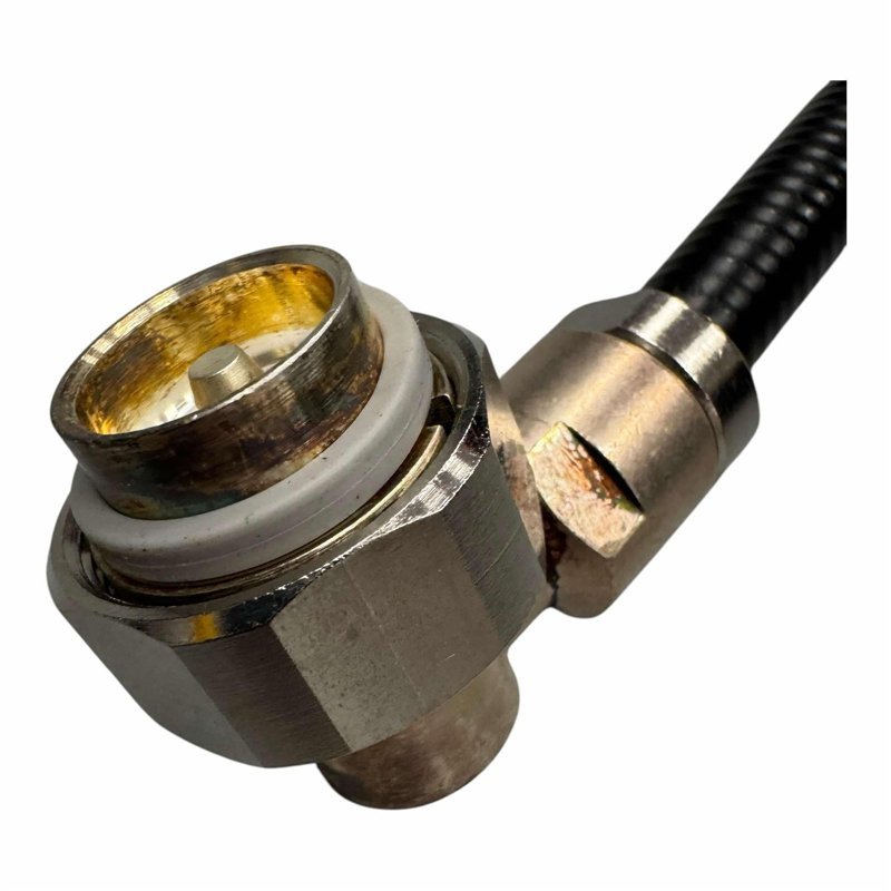CPE Jumper Cable Eupen 5092 1/2" Hiflex Assembly Coaxial 7/16 (male) 90D 95cm