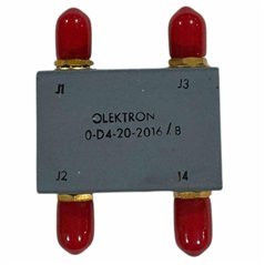 0-D4-20-2016/B Olektron Hybrid Coupler SMA NOS 5985-01-095-5034