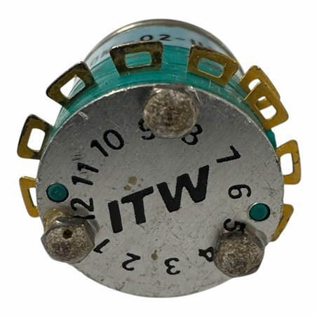0102-C030M-02-USF-AR160 ITW Rotary Switch