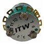 0102-C030M-02-USF-AR160 ITW Rotary Switch