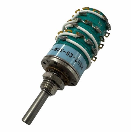 0302-C0-30M-04-USF-AR160 ITW Rotary Switch