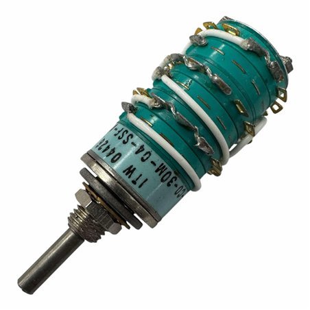 0302-C0-30M-04-SSF-AR160 ITW Rotary Switch