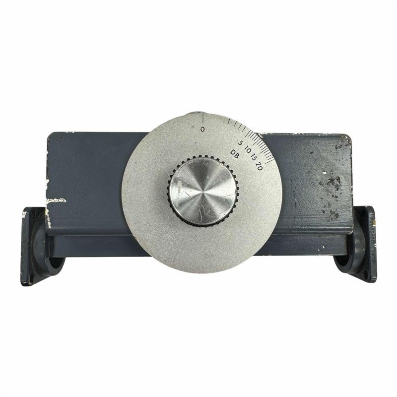 141 NDL Waveguide Variable Attenuator 0-20db WR-90 WR90