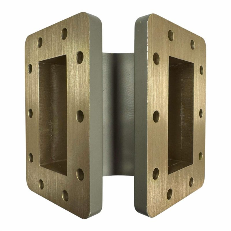 184463-G1 Waveguide E-Bend 90D  WR-284 WR284