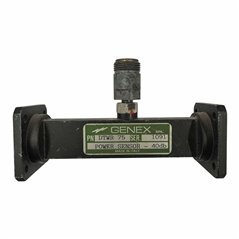 DTWR75 Genex Waveguide Power Sensor / Coupler 40db WR-75 WR75
