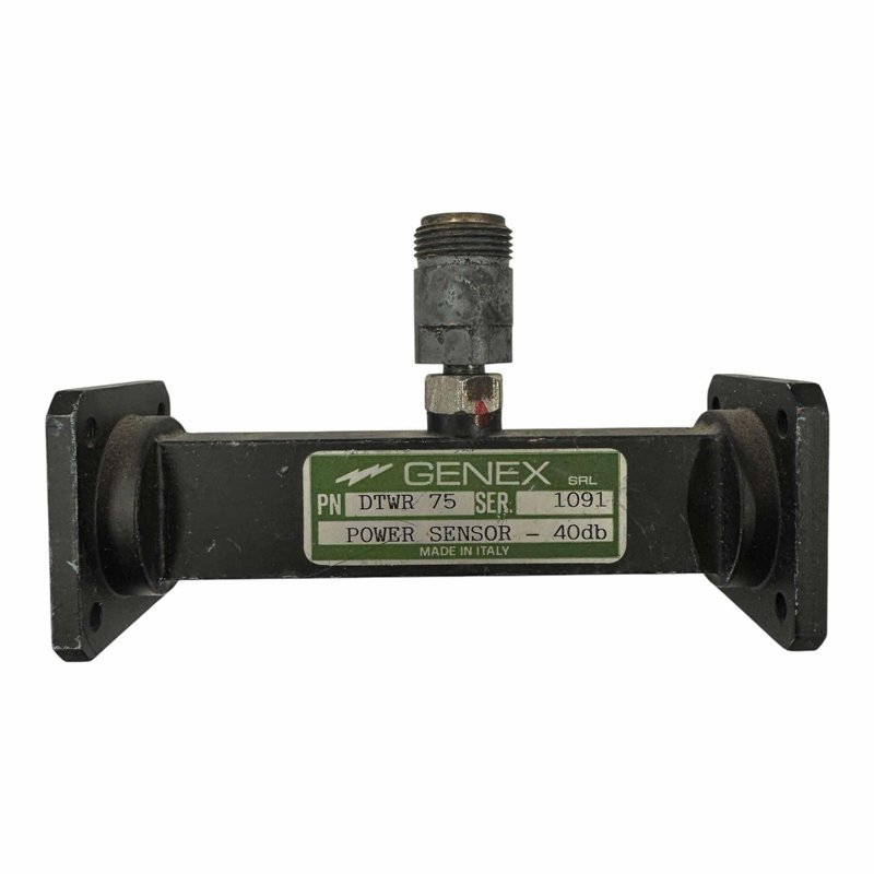 DTWR75 Genex Waveguide Power Sensor / Coupler 40db WR-75 WR75