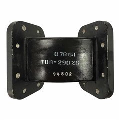 TDR-29026 Waveguide Double Ridge E-Bend 45D WRD-350 WRD350