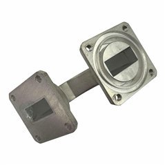 9002659 Waveguide H-Bend WR-90 WR90 1420-00-621-5298