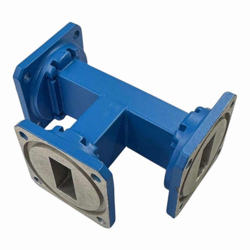 DPPBR10009 Genex Waveguide Tee T Adapter WR-90 WR90