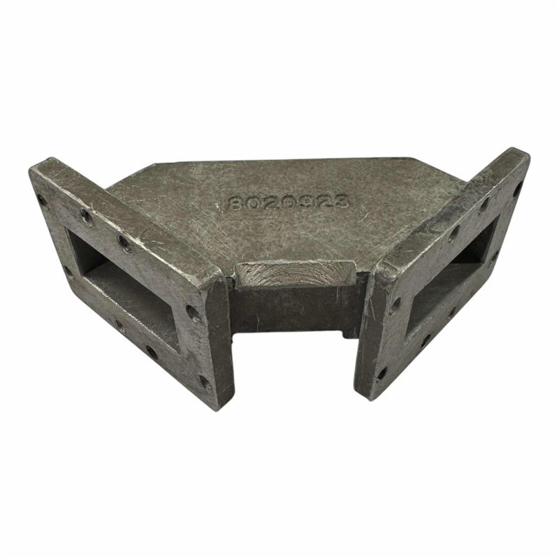 8020923 Waveguide H-Bend WR-112 WR112 *45x32mm  5985-00-802-0923