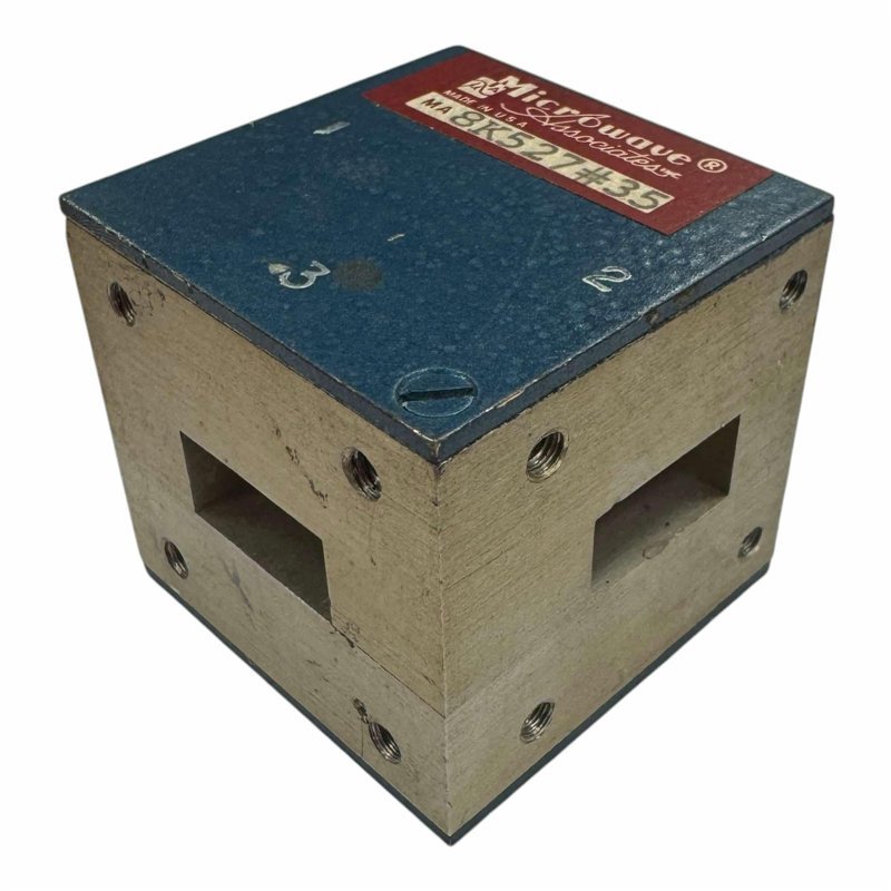 MA8K527 MA Waveguide Circulator 3-Port WR62 WR-62 12500-15500Mhz