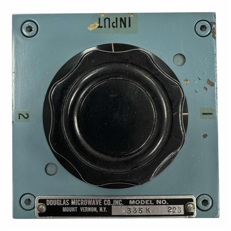 335K Douglas Waveguide Switch Manual Operated WR42 WR-42 SPDT