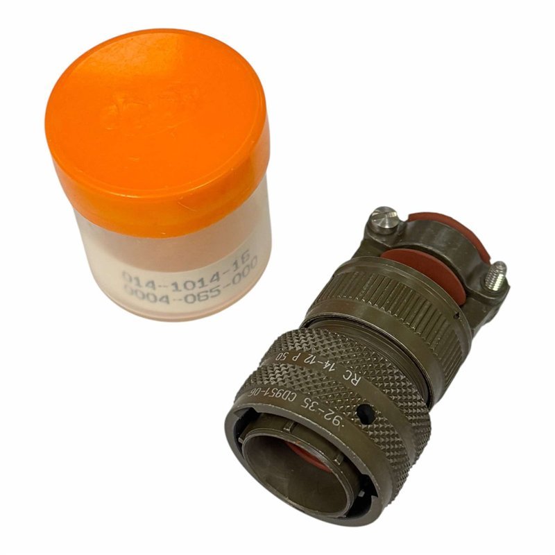 951-06 RC 14-12 P 50 Compagnie Deutsch Circular Mil Spec Connector