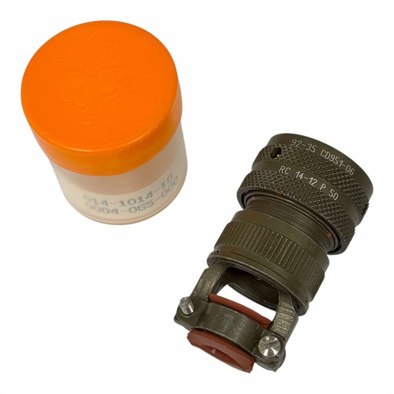 951-06 RC 14-12 P 50 Compagnie Deutsch Circular Mil Spec Connector