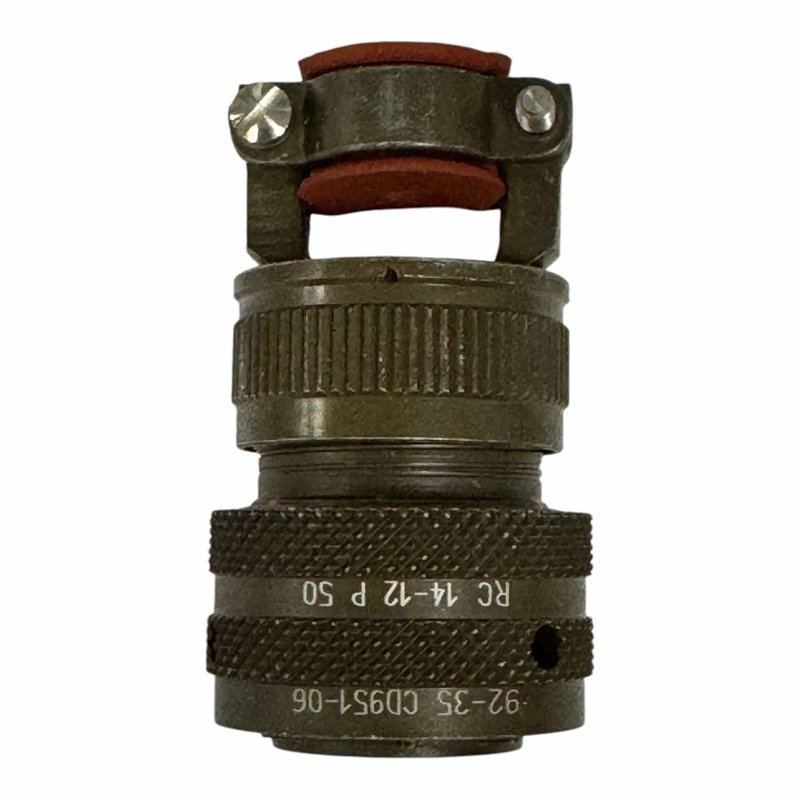 951-06 RC 14-12 P 50 Compagnie Deutsch Circular Mil Spec Connector