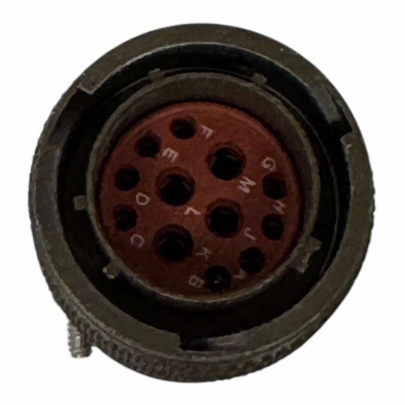 951-06 RC 14-12 P 50 Compagnie Deutsch Circular Mil Spec Connector