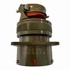 CD951-00 RC 20-41 P 50 Compagnie Deutsch Circular Mil Spec Connector