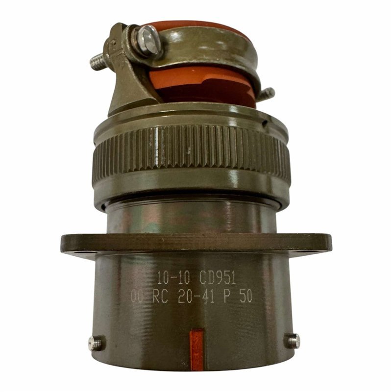 CD951-00 RC 20-41 P 50 Compagnie Deutsch Circular Mil Spec Connector