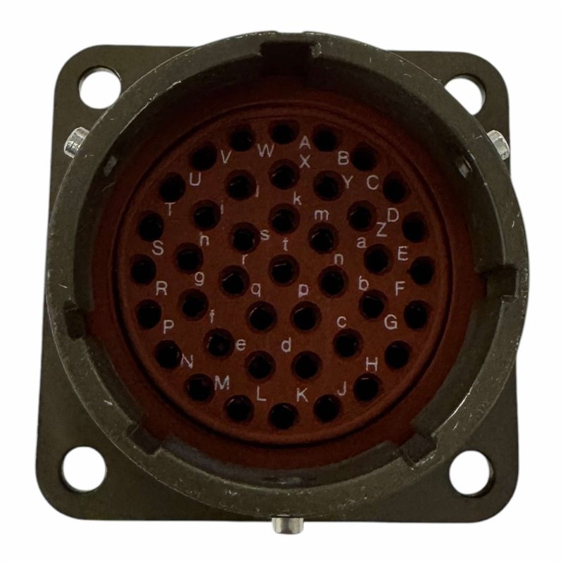 CD951-00 RC 20-41 P 50 Compagnie Deutsch Circular Mil Spec Connector