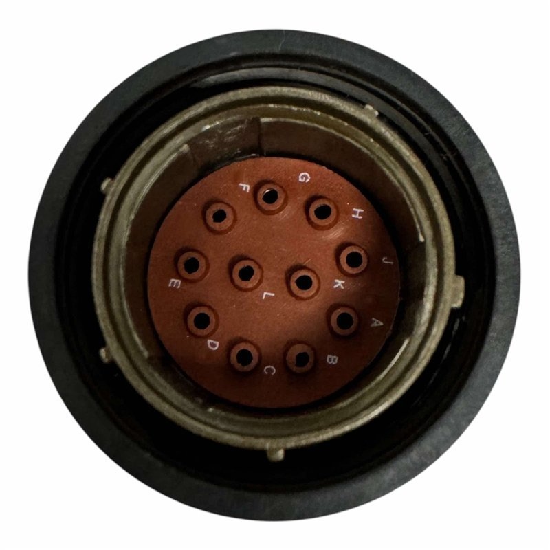 D38999/26JF11PN Compagnie Deutsch Circular Mil Spec Connector