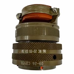 951-06 RC 22-55 SY 50 Compagnie Deutsch Circular Mil Spec Connector