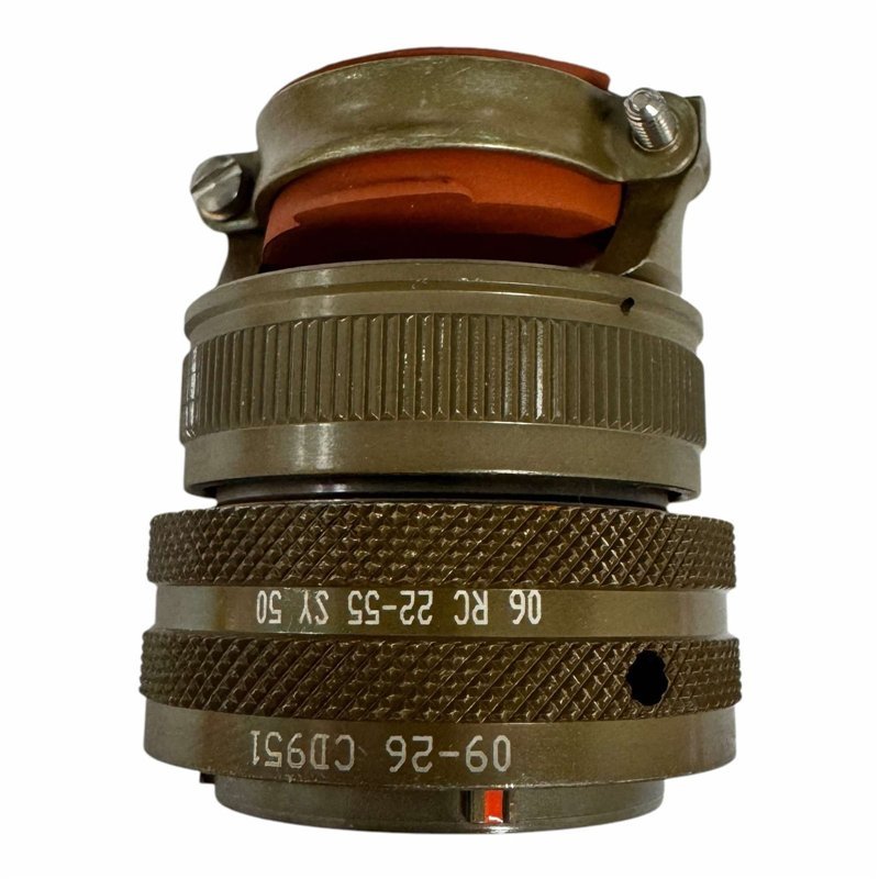 951-06 RC 22-55 SY 50 Compagnie Deutsch Circular Mil Spec Connector