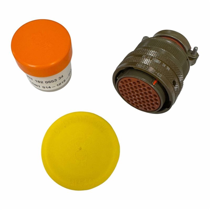 951-06 RC 22-55 SY 50 Compagnie Deutsch Circular Mil Spec Connector