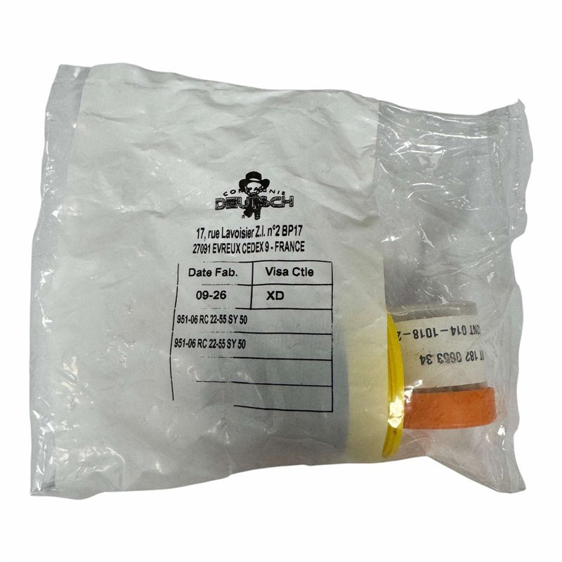 951-06 RC 22-55 SY 50 Compagnie Deutsch Circular Mil Spec Connector