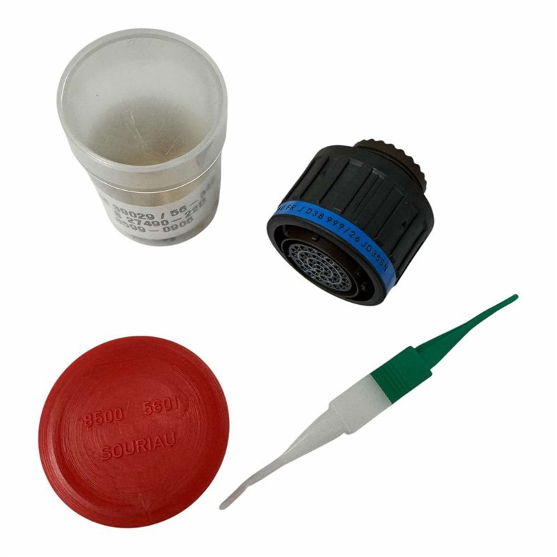 D38999/26JD35SN Souriau Circular Mil Spec Connector