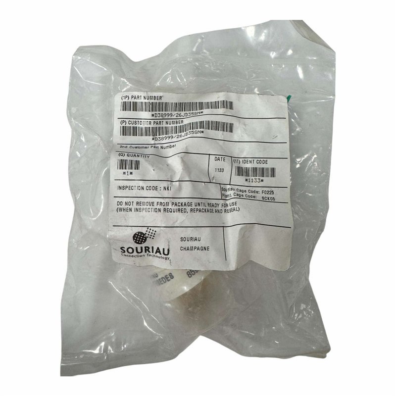 D38999/26JD35SN Souriau Circular Mil Spec Connector