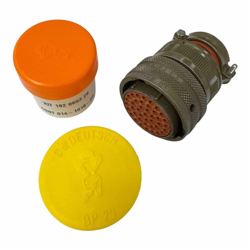 951-06 RC 20-41 SW 50 Compagnie Deutsch Circular Mil Spec Connector