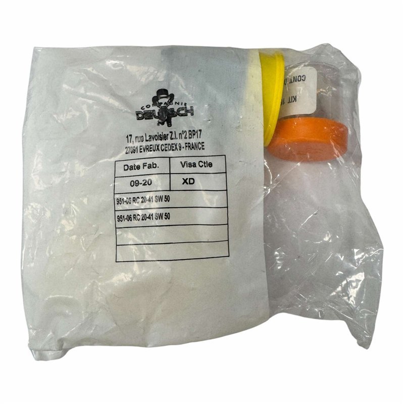 951-06 RC 20-41 SW 50 Compagnie Deutsch Circular Mil Spec Connector