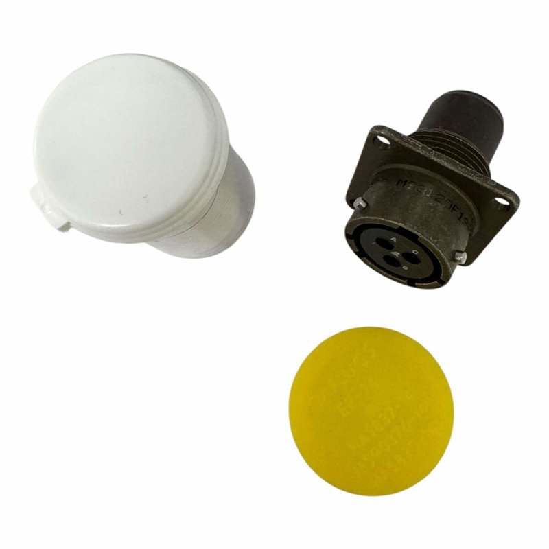 MS3120F12-3S Cinch Circular Mil Spec Connector