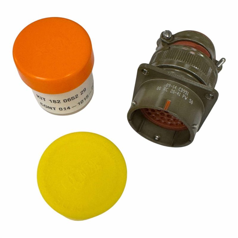 951-00 RC 20-41 PW 50 Compagnie Deutsch Circular Mil Spec Connector