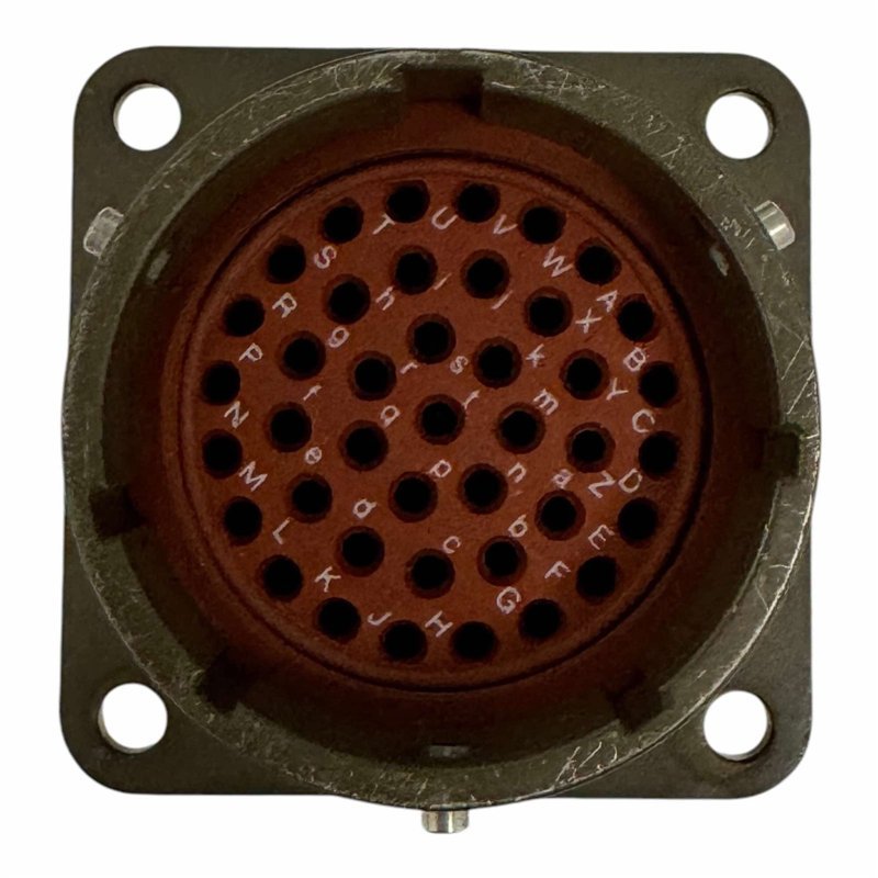 951-00 RC 20-41 PW 50 Compagnie Deutsch Circular Mil Spec Connector