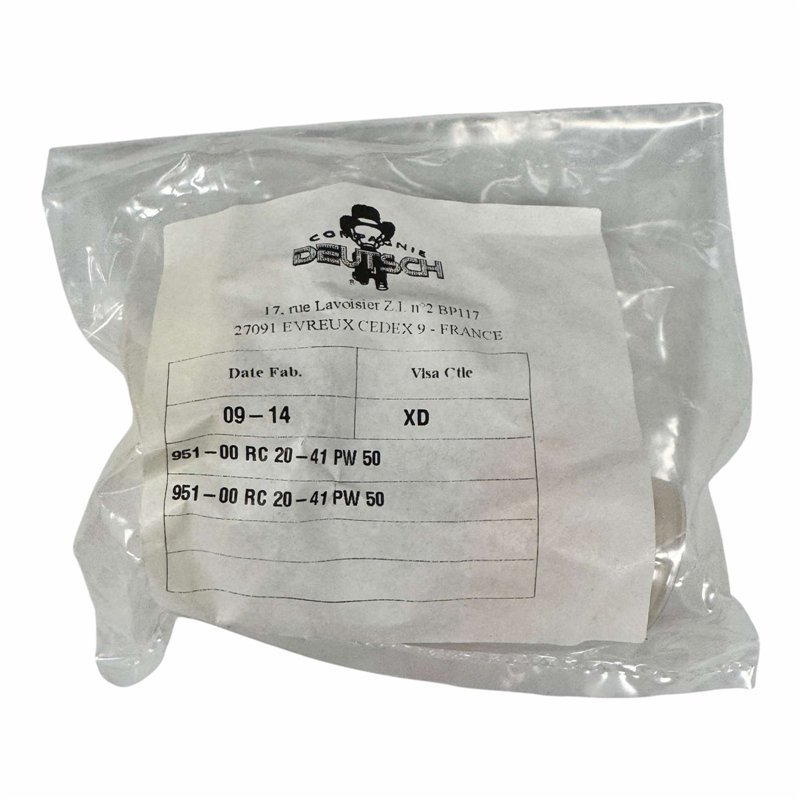 951-00 RC 20-41 PW 50 Compagnie Deutsch Circular Mil Spec Connector