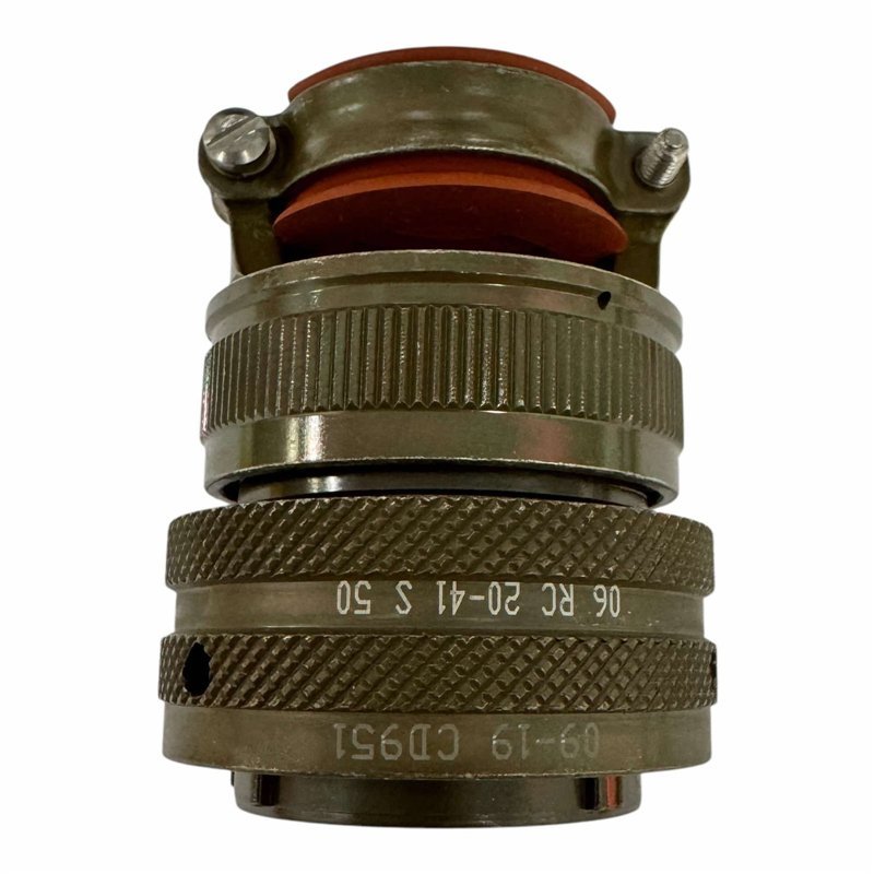 951-06 RC 20-41 S 50 Compagnie Deutsch Circular Mil Spec Connector