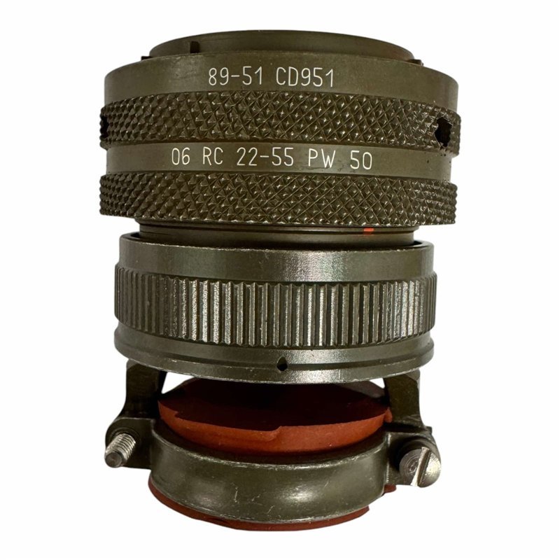 951-06 RC 22-55 PW 50 Compagnie Deutsch Circular Mil Spec Connector