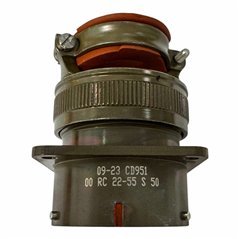 951-00 RC 22-55 S 50 Compagnie Deutsch Circular Mil Spec Connector