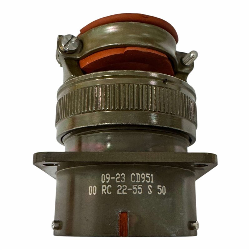951-00 RC 22-55 S 50 Compagnie Deutsch Circular Mil Spec Connector