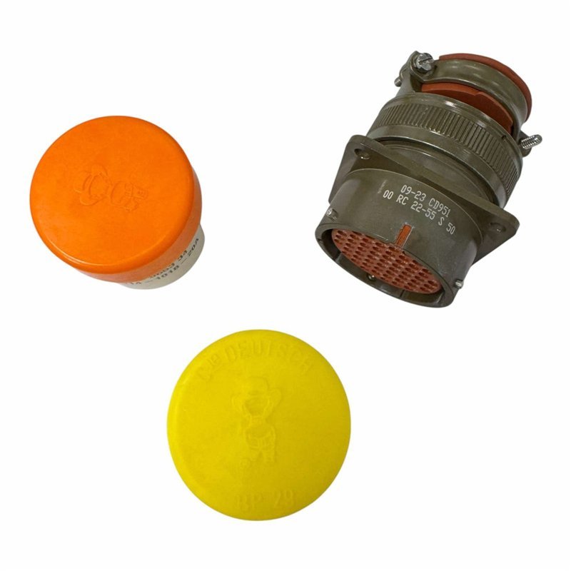 951-00 RC 22-55 S 50 Compagnie Deutsch Circular Mil Spec Connector