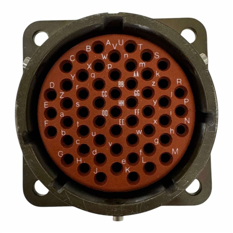 951-00 RC 22-55 S 50 Compagnie Deutsch Circular Mil Spec Connector