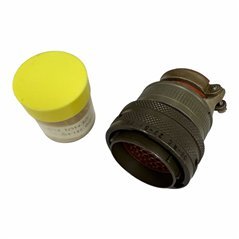 951-06 RC 22-55 PY 50 Compagnie Deutsch Circular Mil Spec Connector