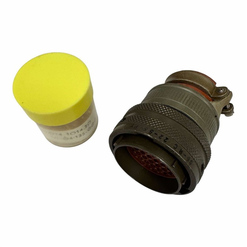 951-06 RC 22-55 PY 50 Compagnie Deutsch Circular Mil Spec Connector