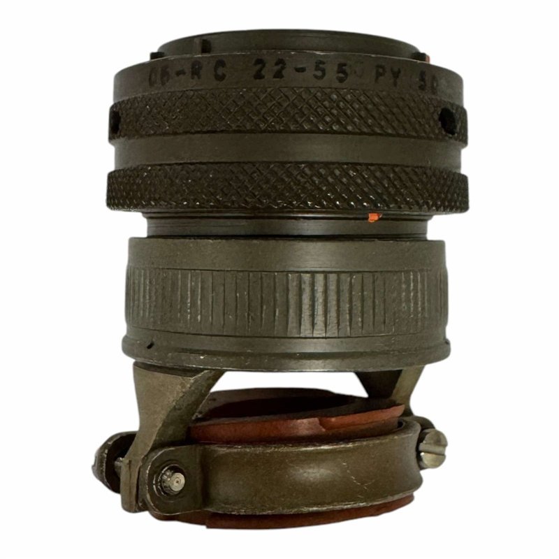 951-06 RC 22-55 PY 50 Compagnie Deutsch Circular Mil Spec Connector