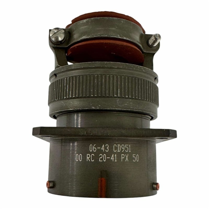 951-00 RC 20-41 PX 50 Compagnie Deutsch Circular Mil Spec Connector