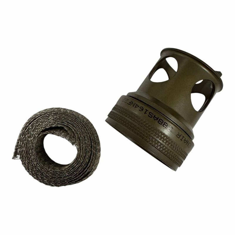 388AS164NF22-08 Glenair Circular Mil Spec Connector Backshell