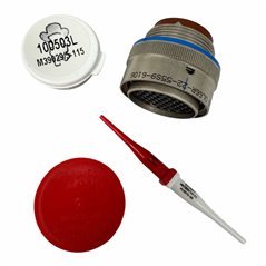 DL66R22-55S9-6106 Compagnie Deutsch Circular Mil Spec Connector Backshell