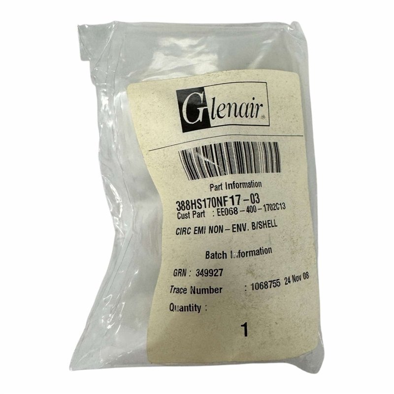 388HS170NF17-03 Glenair Circular Mil Spec Connector Backshell