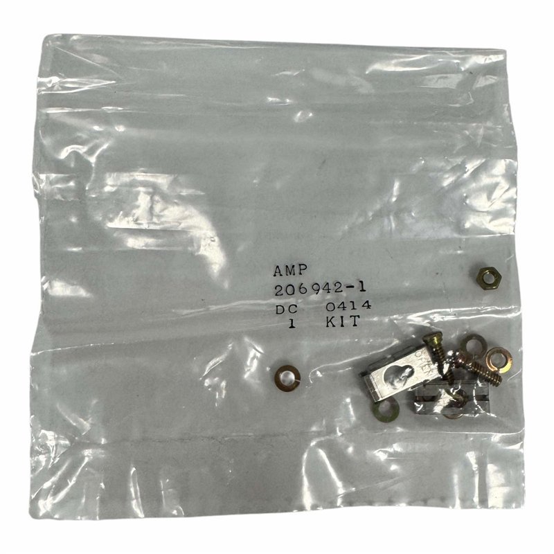 206942-1 AMP D Sub Connector Slide Latch Clip